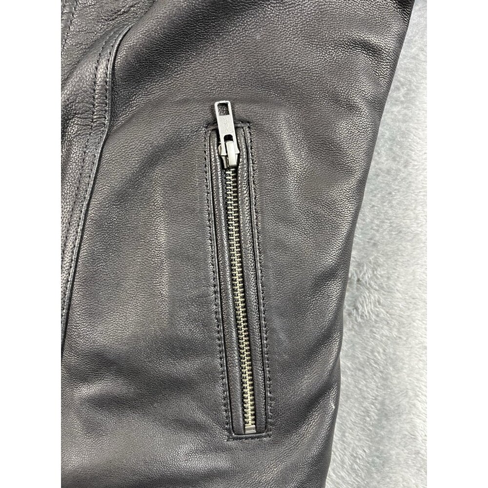 Milwaukee Leather MLL2575 Women's XS Black Leather Vented Motorcycle Jacket - Picture 6 of 16